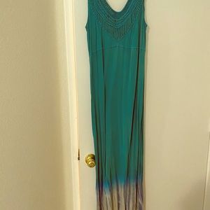 Ombre Maxi Dress